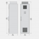 Falownik 315kW 3x400VAC ATV630C31N4F Schneider Electric